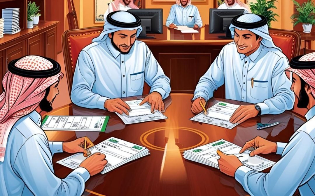أنواع الشركات السعودية